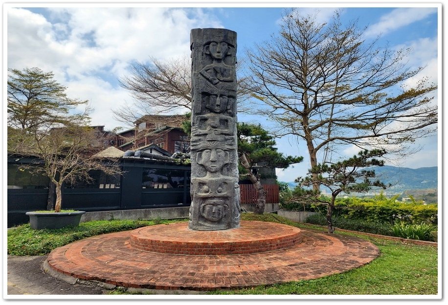 南投《牛耳町石雕公園》牛耳藝術渡假村『亞洲首座素人雕塑林園』