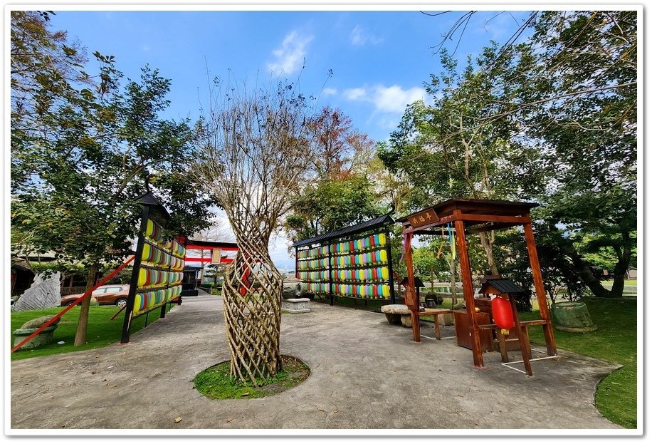 南投《牛耳町石雕公園》牛耳藝術渡假村『亞洲首座素人雕塑林園』