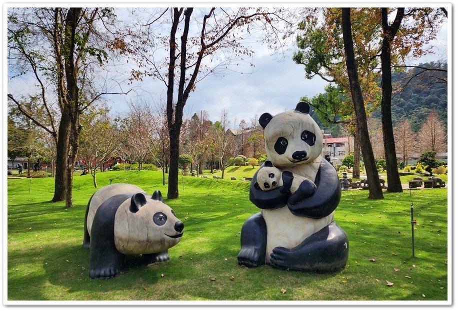 南投《牛耳町石雕公園》牛耳藝術渡假村『亞洲首座素人雕塑林園』