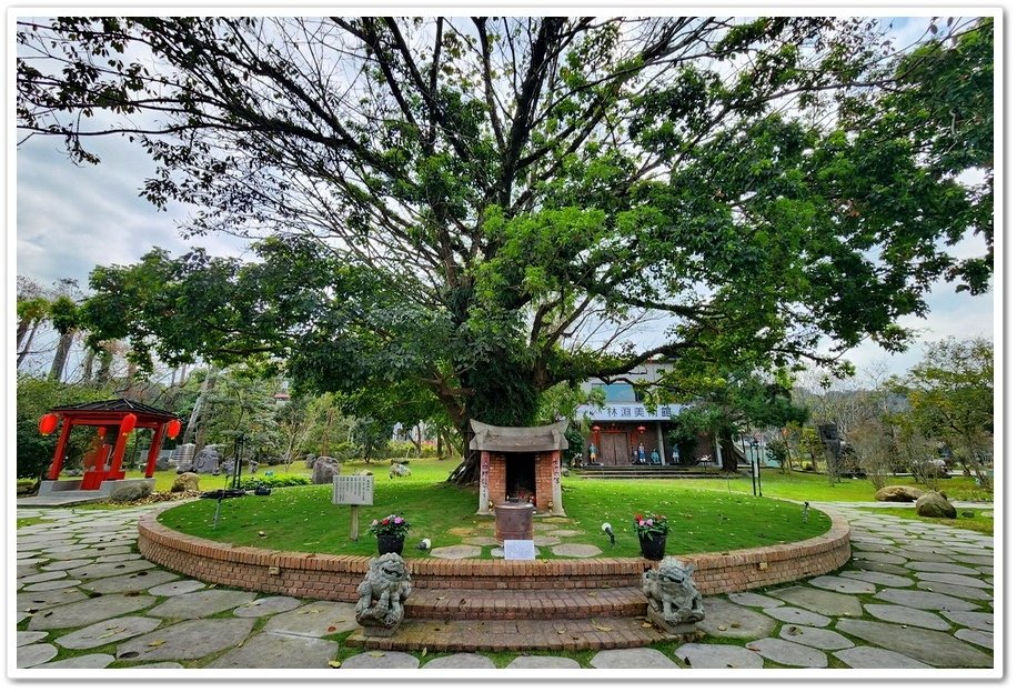 南投《牛耳町石雕公園》牛耳藝術渡假村『亞洲首座素人雕塑林園』