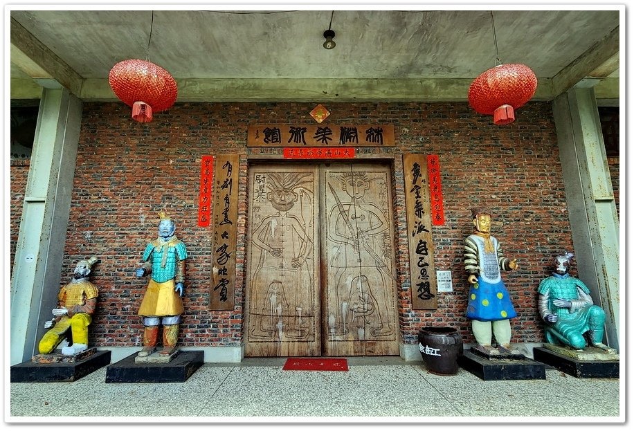 南投《牛耳町石雕公園》牛耳藝術渡假村『亞洲首座素人雕塑林園』