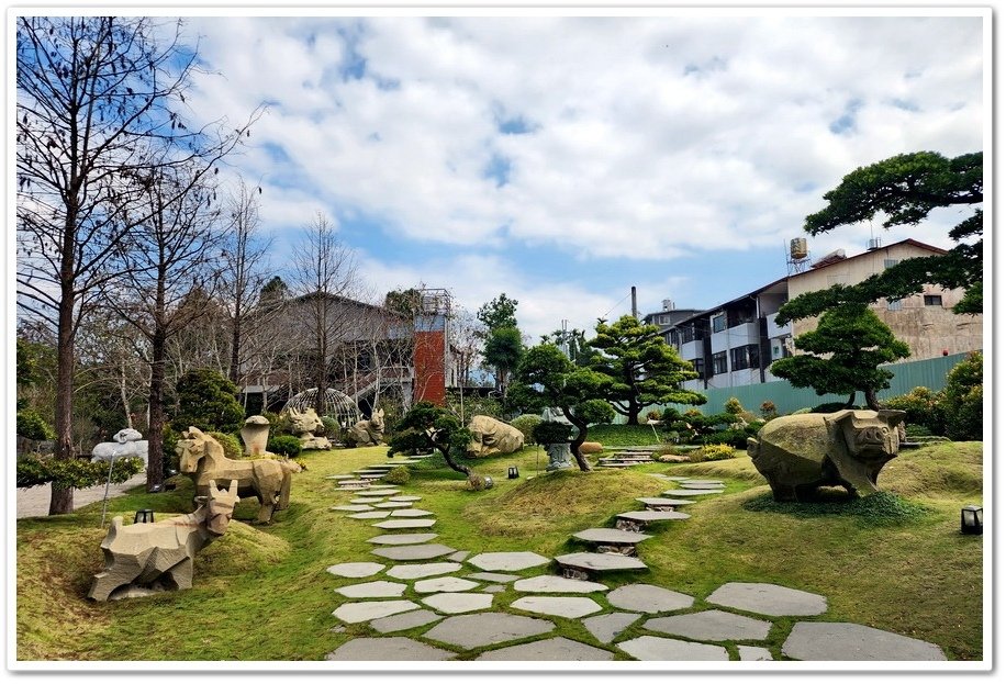 南投《牛耳町石雕公園》牛耳藝術渡假村『亞洲首座素人雕塑林園』