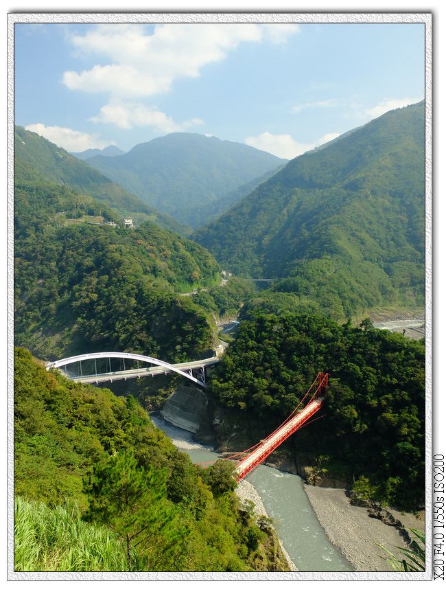 新舊巴陵橋