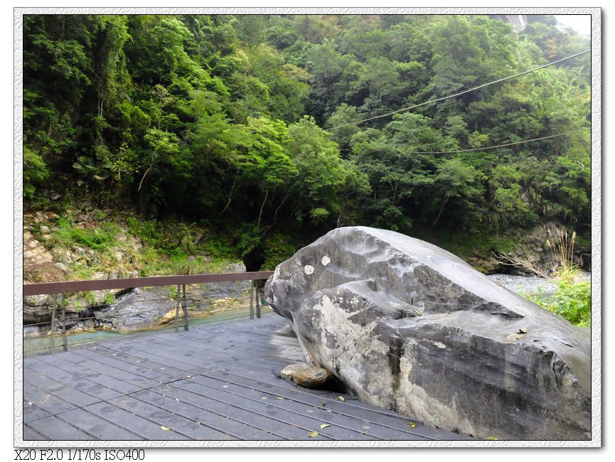 12/18 砂卡礑步道