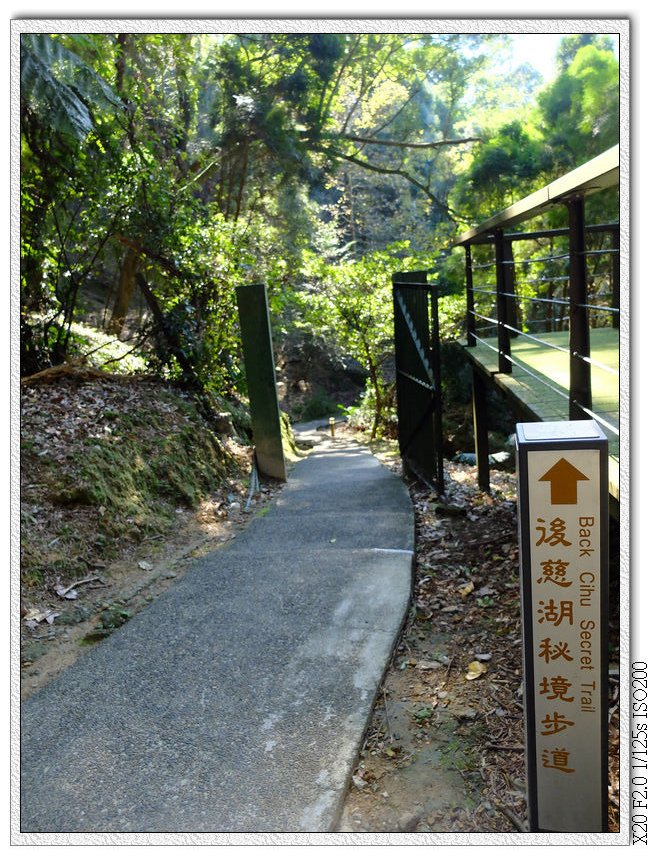 後慈湖-秘境步道