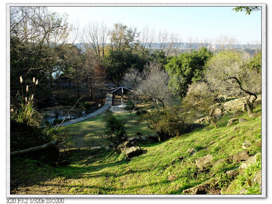 石門水庫-溪州公園