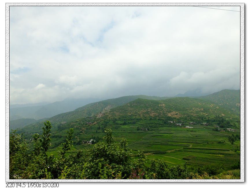 路上風景