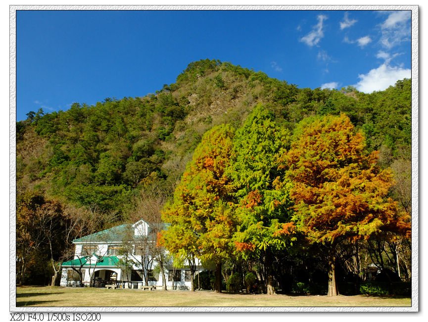 奧萬大綠野山莊