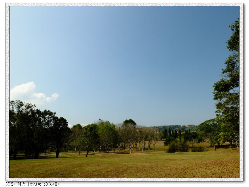 暨南大學大草地