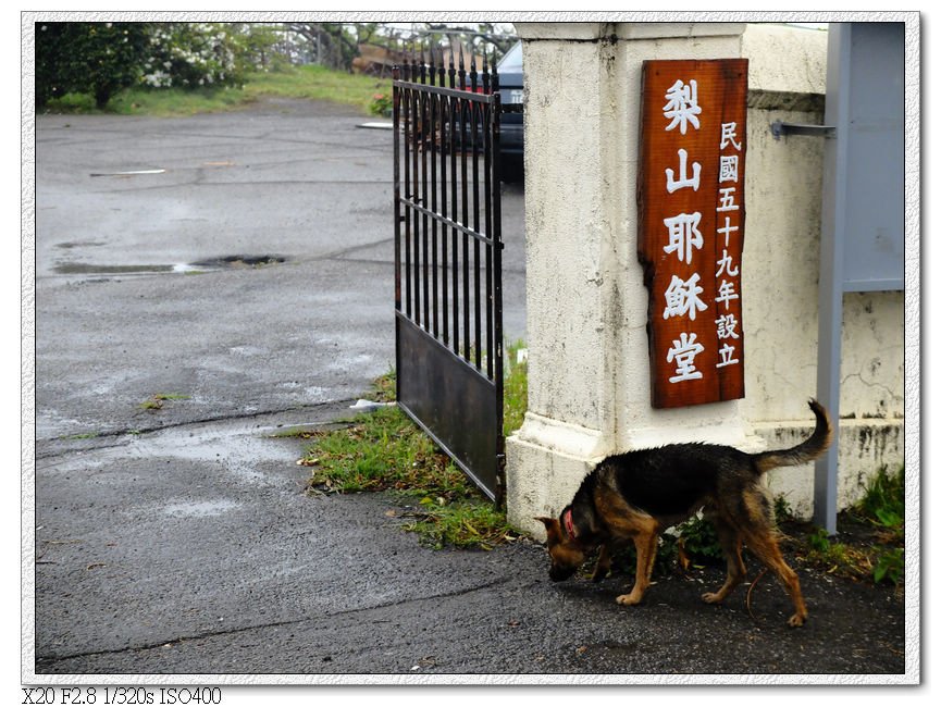 梨山耶穌堂,廢棄了很多年,聽說要改成住宿?