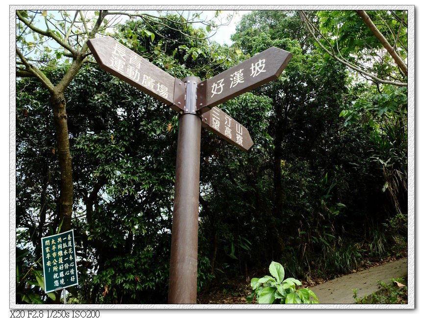 09:47 岔路口,往三汀山,望高寮