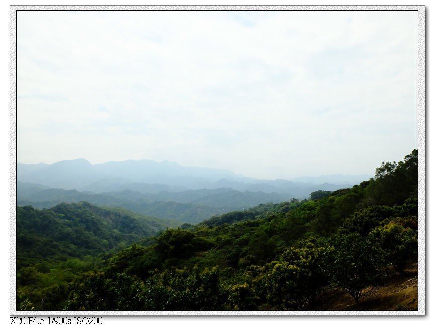 觀雲嶺風景