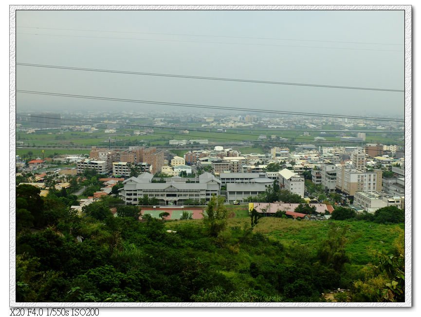 中心隴登山步道觀景台.2