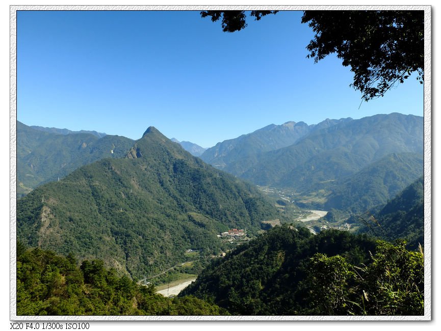 11:17 3.8km(從白鹿吊橋開始算)