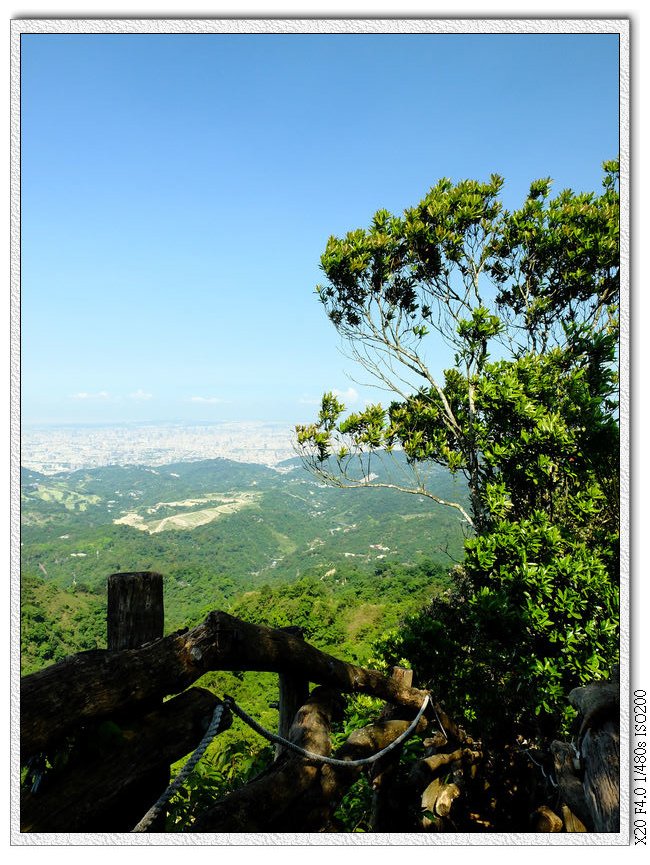 觀日亭前風景