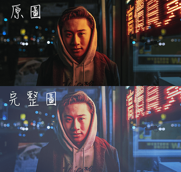 二月月練 _ 調色挑戰 ( 1 )