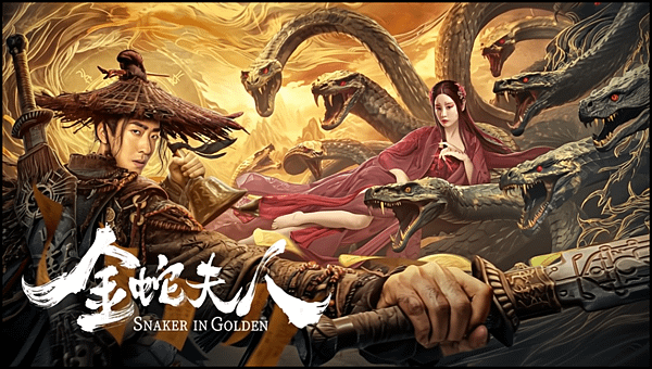 【 電影封面圖 】金蛇夫人 SNAKER IN GOLDEN