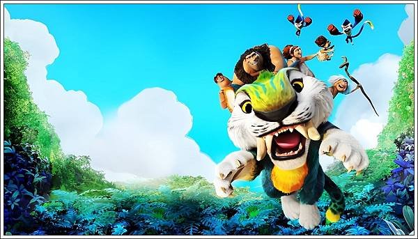 【 電影影評 】古魯家族：新石代 The Croods：A 