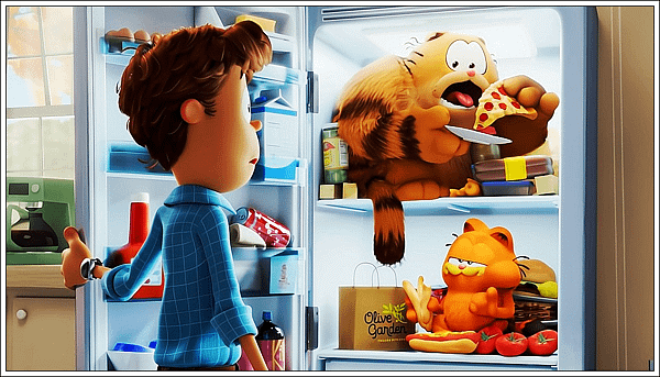 【 電影影評 】加菲貓：農場大冒險 The Garfield
