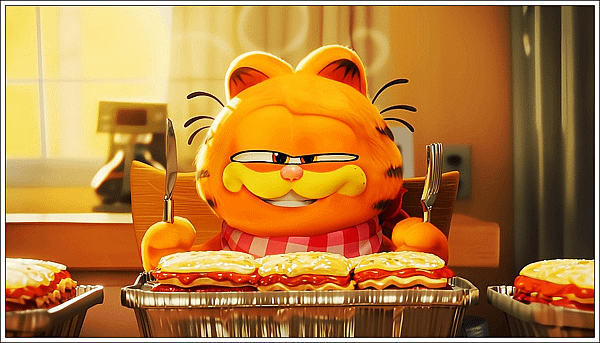 【 電影影評 】加菲貓：農場大冒險 The Garfield