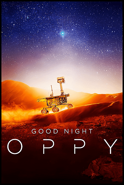 【 電影封面圖 】晚安機遇號 Good Night Oppy