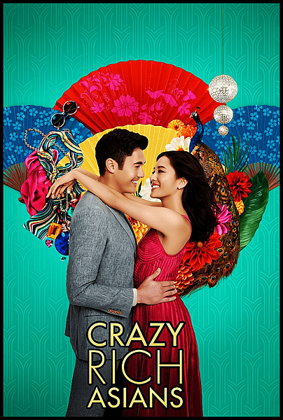 【 電影封面圖 】瘋狂亞洲富豪 Crazy Rich Asians