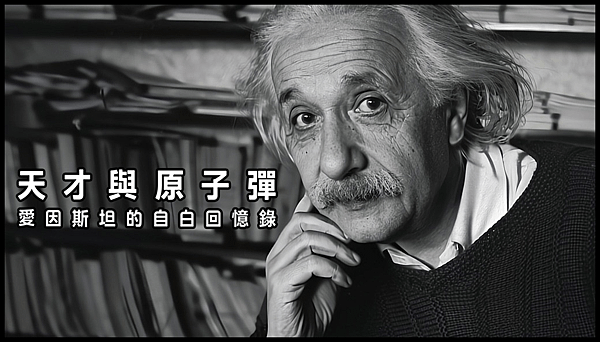 【 電影封面圖 】天才與原子彈：愛因斯坦的自白回憶錄 Einstein and the Bomb