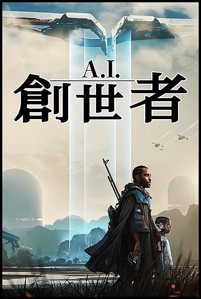 【 電影封面圖 】AI 創世者 The Creator