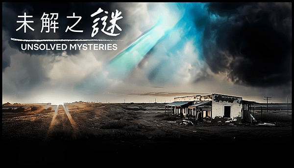 【 電影封面圖 】未解之謎 Unsolved Mysteries