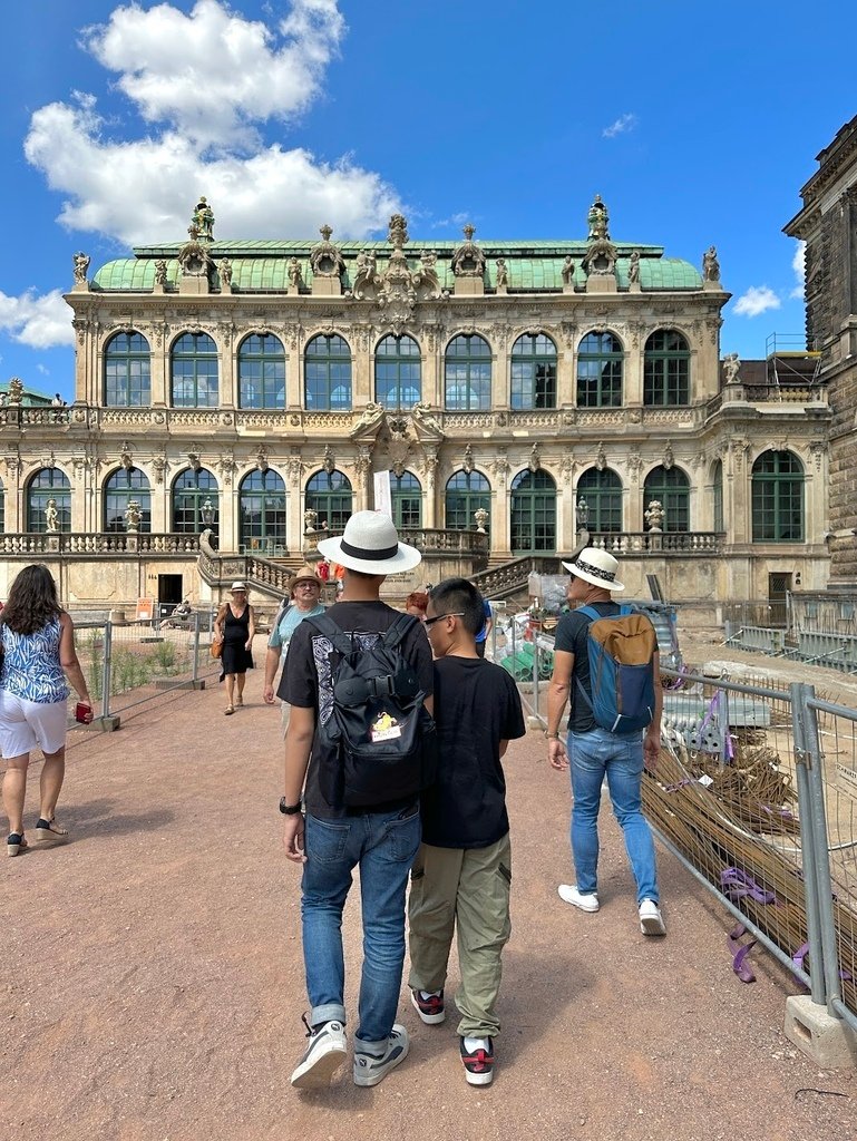 （2023德北）Day 8 德勒斯登Dresden 老城一日