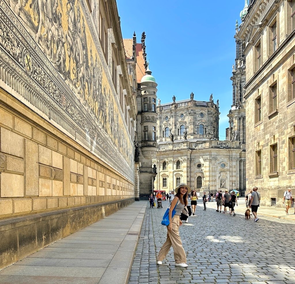 （2023德北）Day 8 德勒斯登Dresden 老城一日