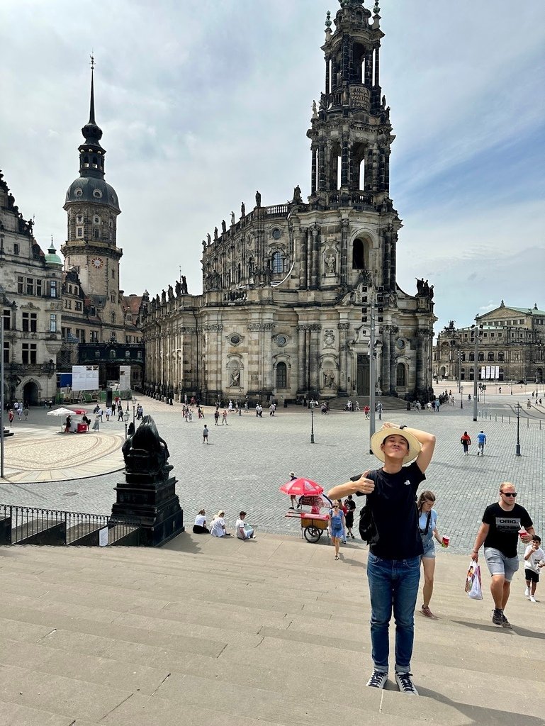 （2023德北）Day 8 德勒斯登Dresden 老城一日