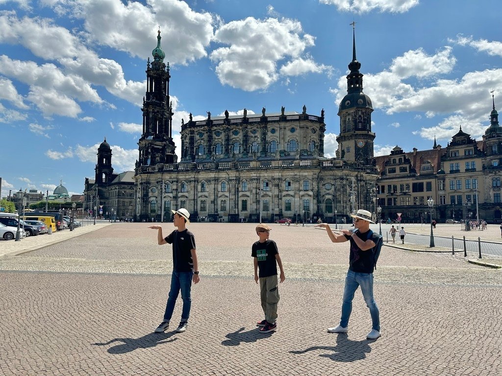 （2023德北）Day 8 德勒斯登Dresden 老城一日