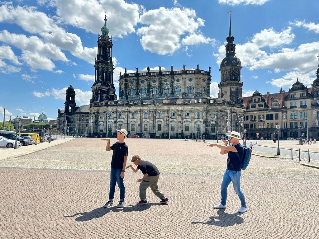 （2023德北）Day 8 德勒斯登Dresden 老城一日