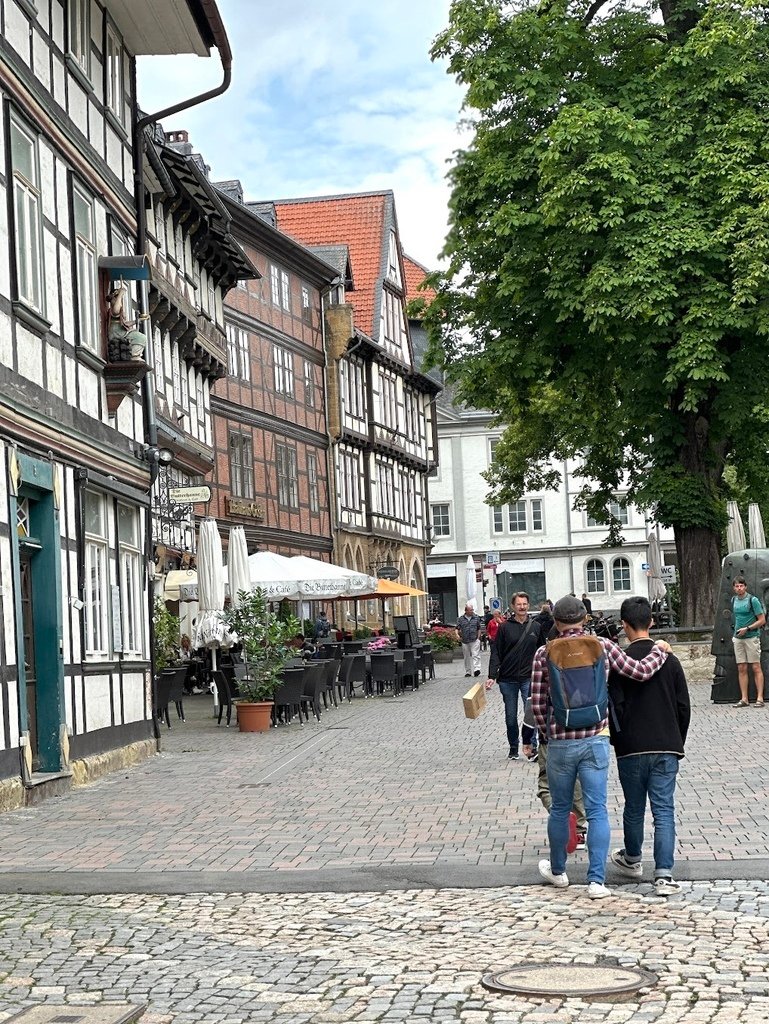 （2023德北）Day 12 德國戈斯拉Goslar＋狼堡W