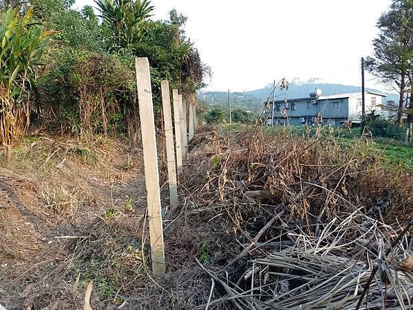 整理田地