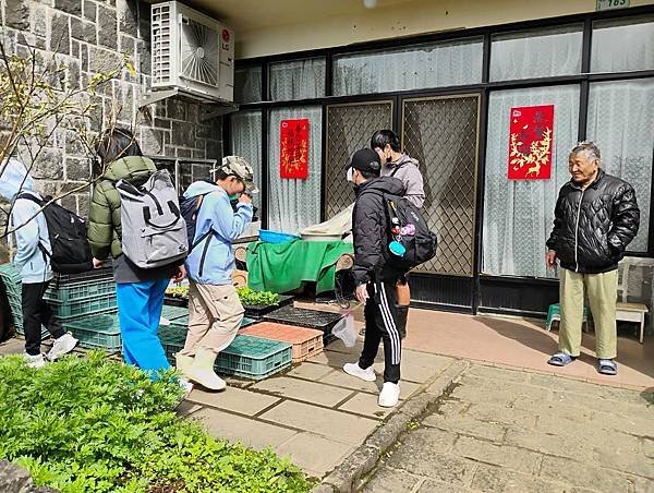 學生體驗戶外技能學習 1140222 Aher