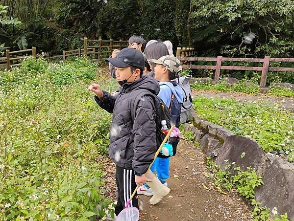 學生體驗戶外技能學習 1140222 Aher