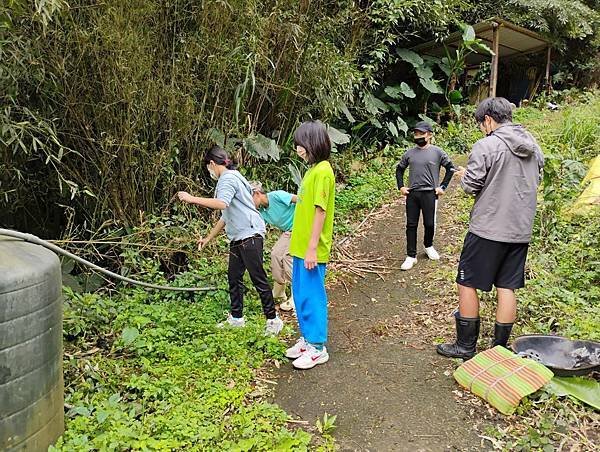 學生體驗戶外技能學習 1140222 Aher