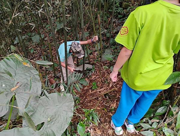 學生體驗戶外技能學習 1140222 Aher
