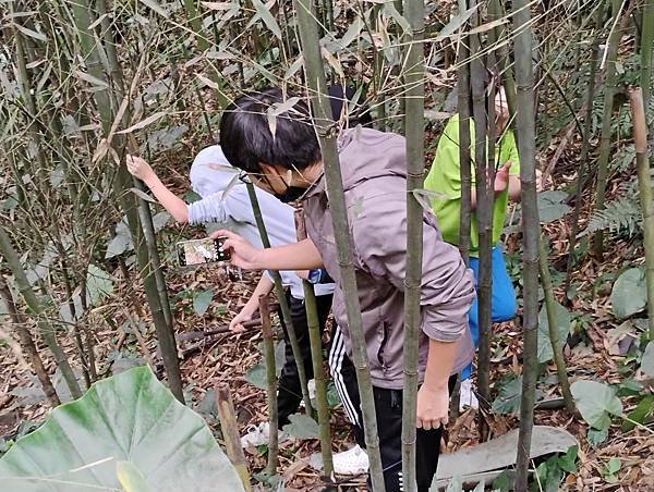 學生體驗戶外技能學習 1140222 Aher