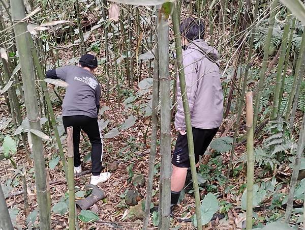 學生體驗戶外技能學習 1140222 Aher