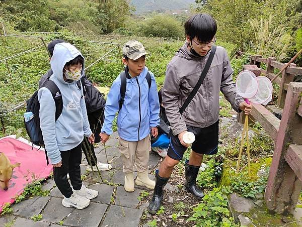 學生體驗戶外技能學習 1140222 Aher