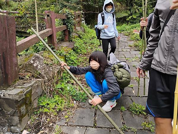 學生體驗戶外技能學習 1140222 Aher