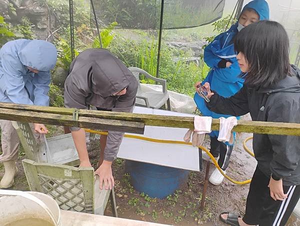 學生體驗戶外技能學習 1140222 Aher