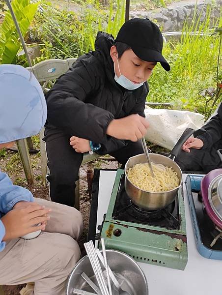 學生體驗戶外技能學習 1140222 Aher