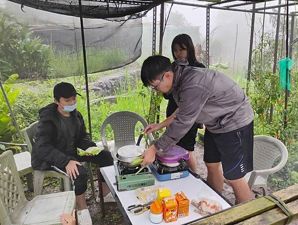 學生體驗戶外技能學習 1140222 Aher
