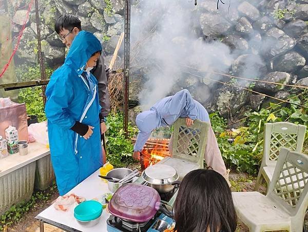 學生體驗戶外技能學習 1140222 Aher