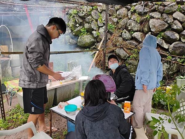 學生體驗戶外技能學習 1140222 Aher