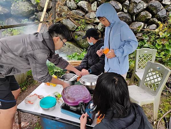 學生體驗戶外技能學習 1140222 Aher